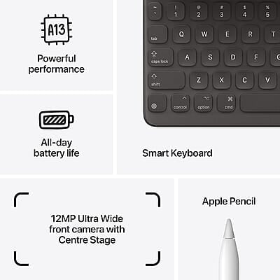 Apple 10.2-inch iPad Wi-Fi 64GB Apple 10.2-inch iPad Wi-Fi 64GB