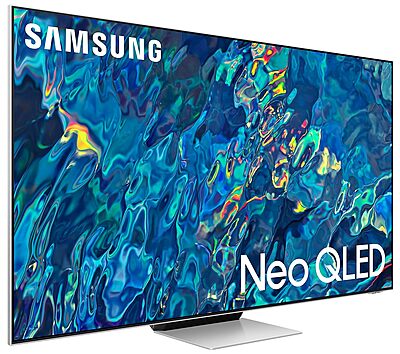 Samsung 138 cm (55 inches) 4K Ultra HD Smart NEO QLED TV QA55QN95BAKLXL Samsung 138 cm (55 inches) 4K Ultra HD Smart NEO QLED TV QA55QN95BAKLXL