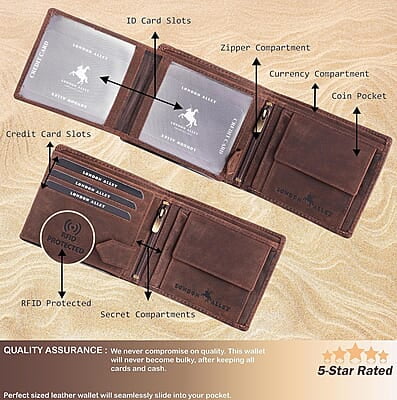 Leather Wallet