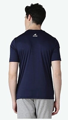 Alcis Round Neck T-Shirt White Alcis Round Neck T-Shirt White