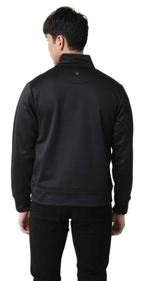 RARE RABBIT BONDED FLEECE JACKET PETROL