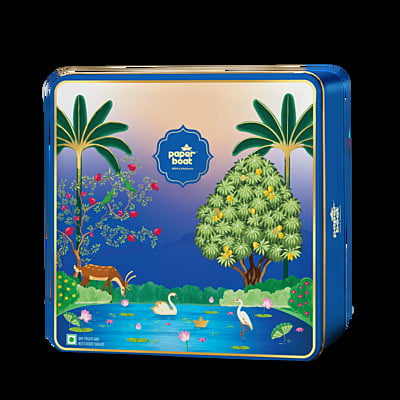 Paper Boat Dry Fruits Gift Box, 400g