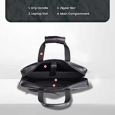 HE Office Bag for Men - Laptop Bag HE Office Bag for Men - Laptop Bag