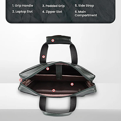 HE Office Bag for Men - Laptop Bag HE Office Bag for Men - Laptop Bag