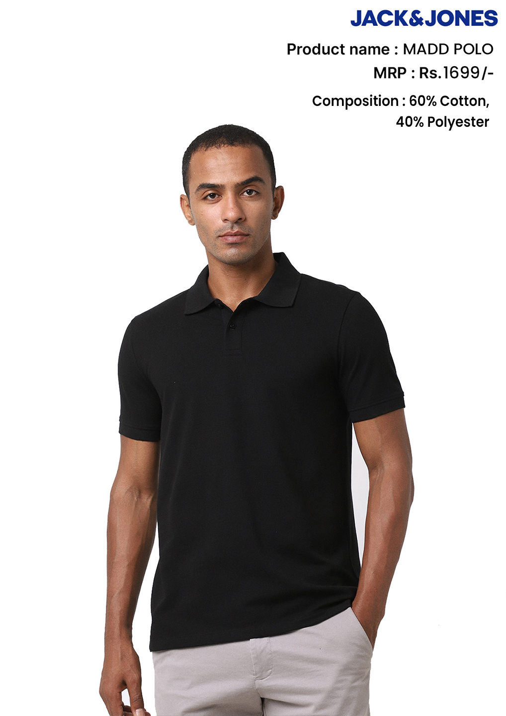 Jack & Jones Madd Polo T-Shirt Jack & Jones Madd Polo T-Shirt