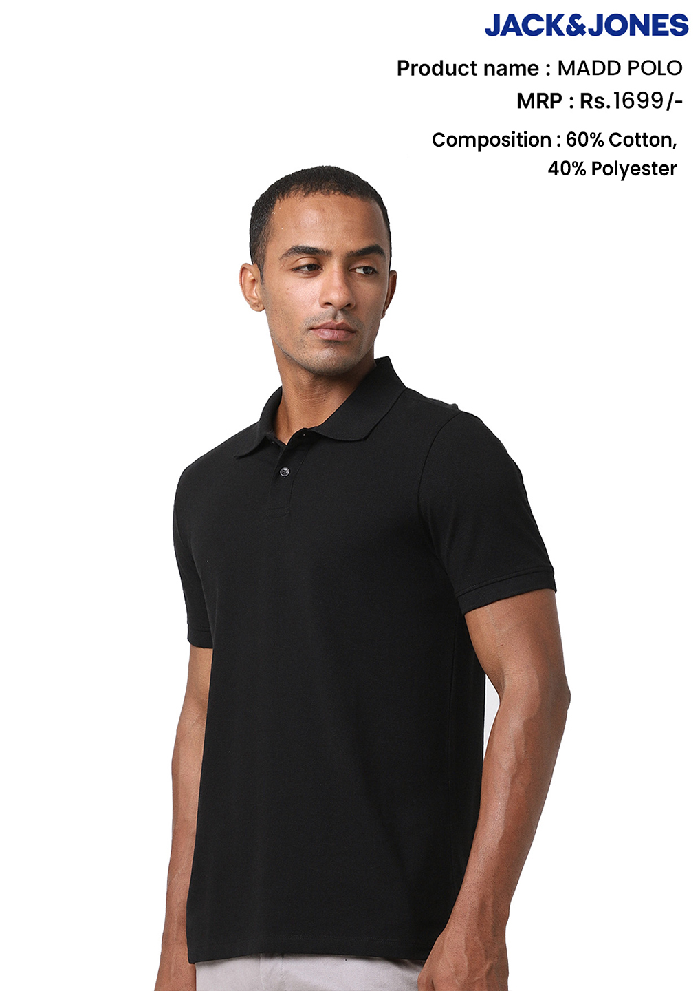 Jack & Jones Madd Polo T-Shirt Jack & Jones Madd Polo T-Shirt