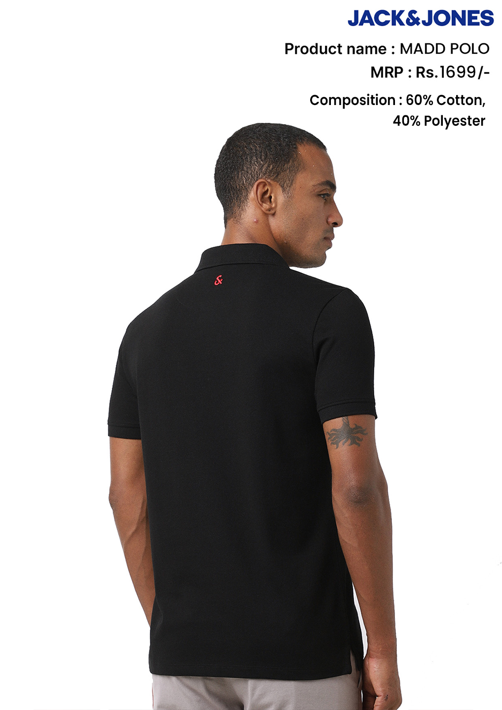 Jack & Jones Madd Polo T-Shirt Jack & Jones Madd Polo T-Shirt