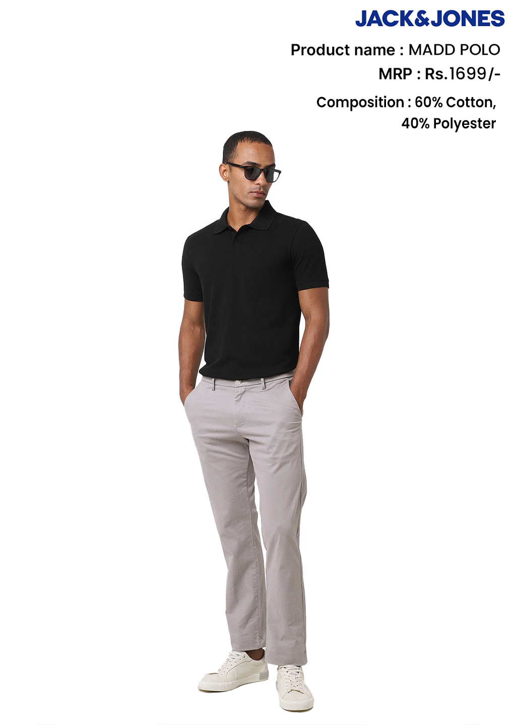 Jack & Jones Madd Polo T-Shirt Jack & Jones Madd Polo T-Shirt