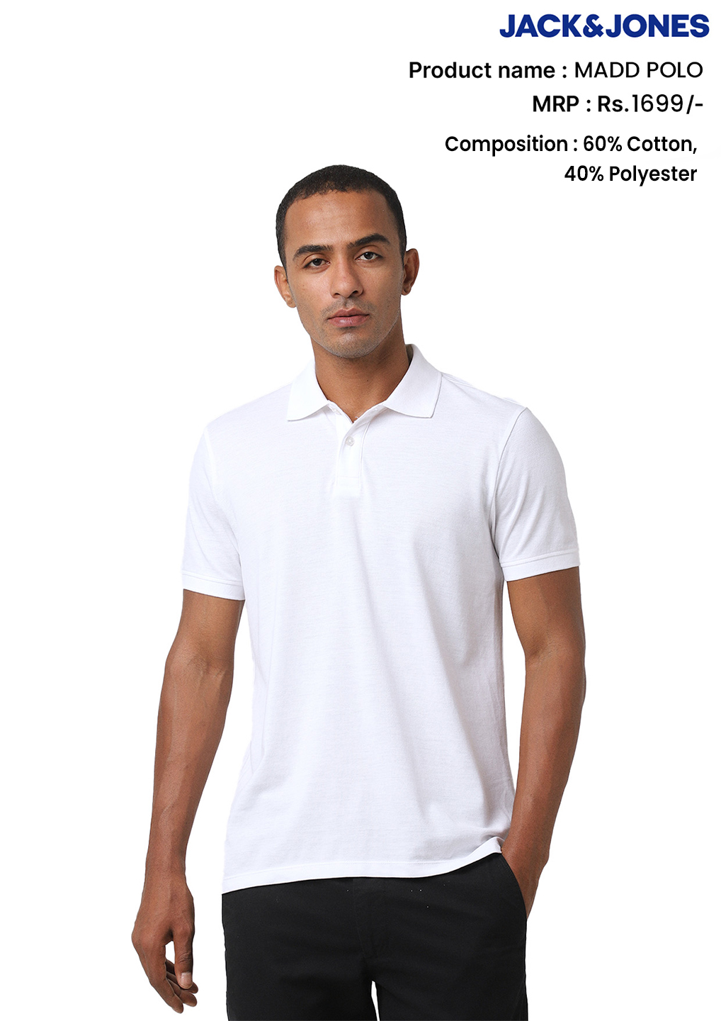 Jack & Jones Madd Polo T-Shirt Jack & Jones Madd Polo T-Shirt