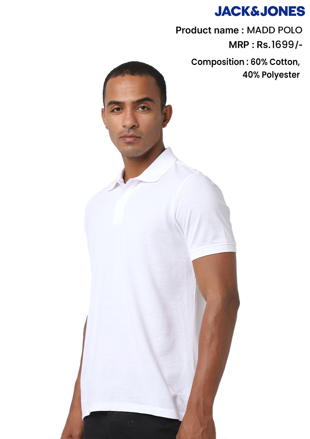 Jack & Jones Madd Polo T-Shirt Jack & Jones Madd Polo T-Shirt