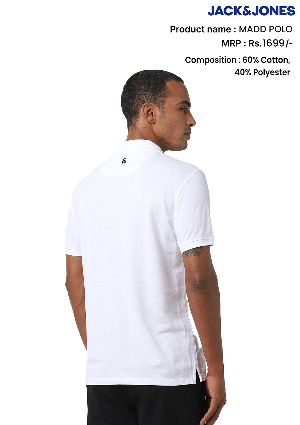 Jack & Jones Madd Polo T-Shirt Jack & Jones Madd Polo T-Shirt