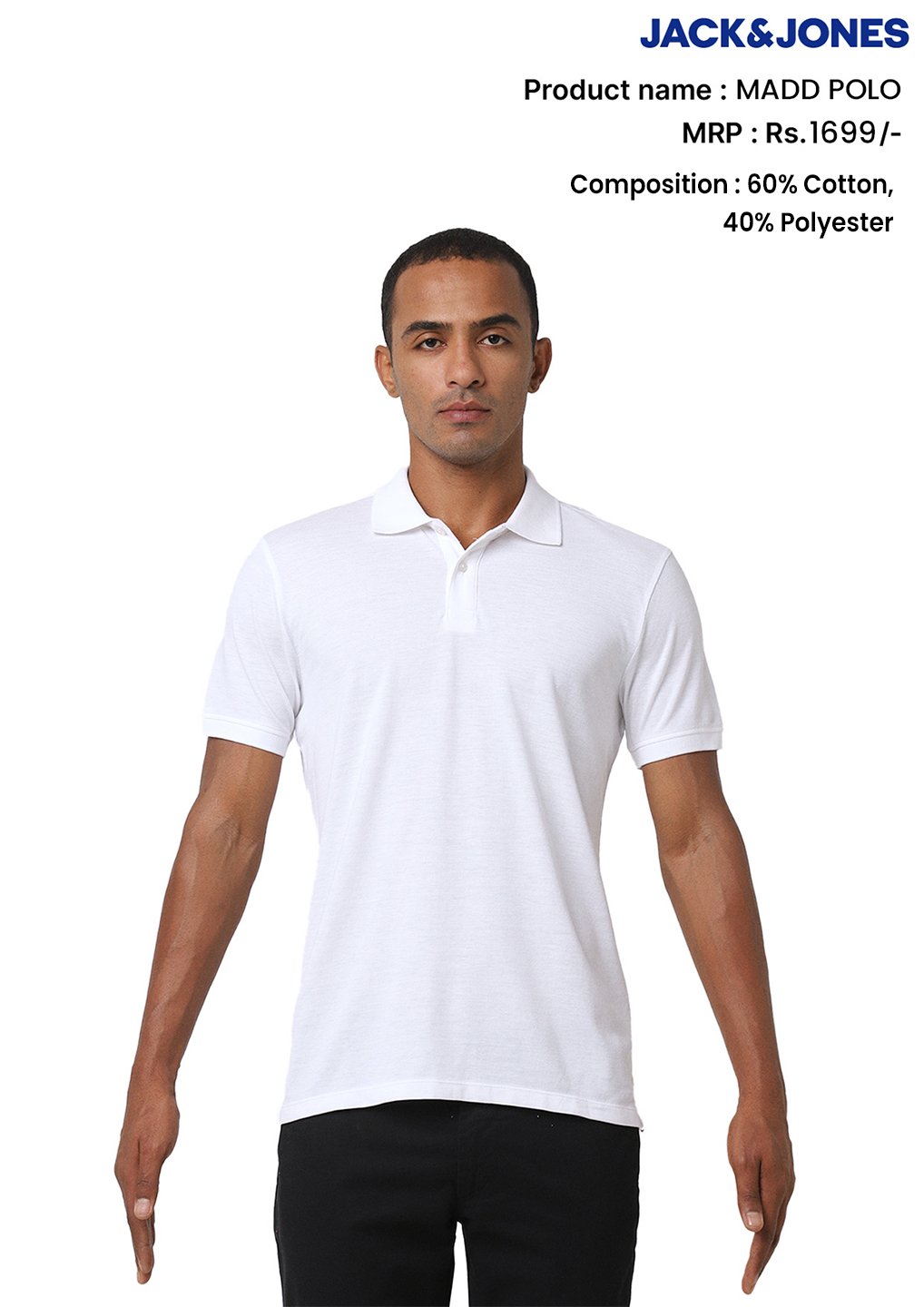Jack & Jones Madd Polo T-Shirt Jack & Jones Madd Polo T-Shirt