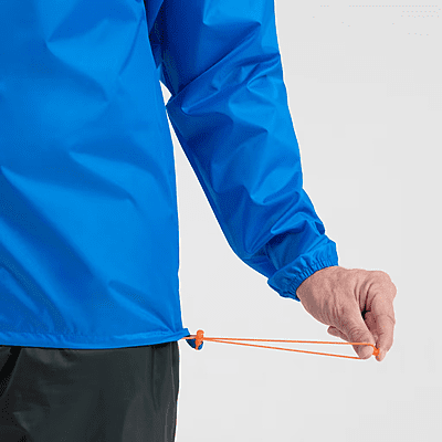 Men Waterproof Half Zip Rain Jacket Men Waterproof Half Zip Rain Jacket