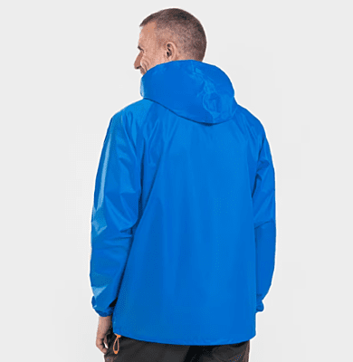 Men Waterproof Half Zip Rain Jacket Men Waterproof Half Zip Rain Jacket