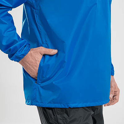 Men Waterproof Half Zip Rain Jacket Men Waterproof Half Zip Rain Jacket