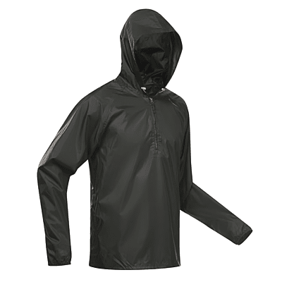 Men Waterproof Half Zip Rain Jacket Men Waterproof Half Zip Rain Jacket