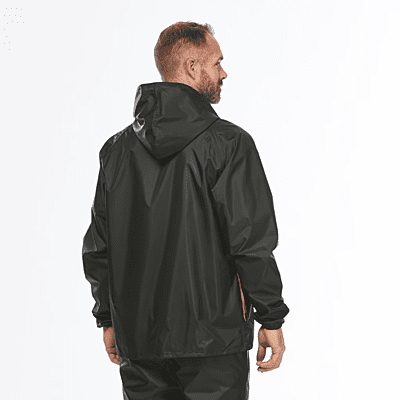 Men Waterproof Half Zip Rain Jacket Men Waterproof Half Zip Rain Jacket