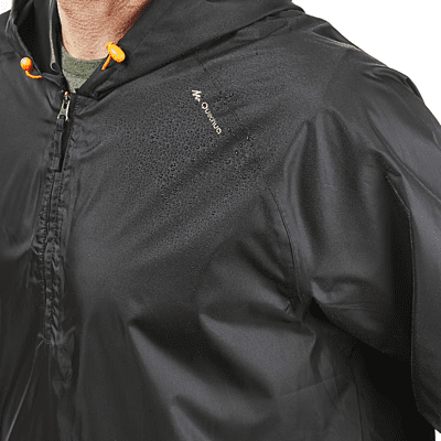 Men Waterproof Half Zip Rain Jacket Men Waterproof Half Zip Rain Jacket