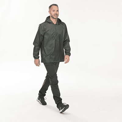 Men Waterproof Half Zip Rain Jacket Men Waterproof Half Zip Rain Jacket