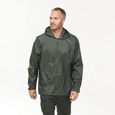 Men Waterproof Half Zip Rain Jacket Men Waterproof Half Zip Rain Jacket