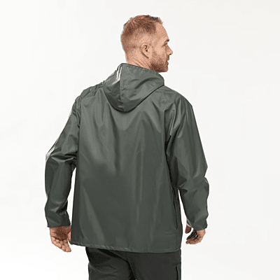 Men Waterproof Half Zip Rain Jacket Men Waterproof Half Zip Rain Jacket