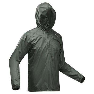 Men Waterproof Half Zip Rain Jacket Men Waterproof Half Zip Rain Jacket