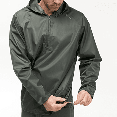 Men Waterproof Half Zip Rain Jacket Men Waterproof Half Zip Rain Jacket