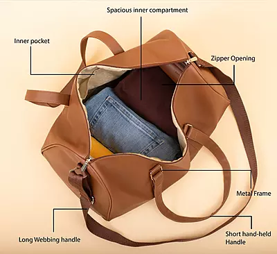 C-Oblique Pluto Duffle Bag C-Oblique Pluto Duffle Bag