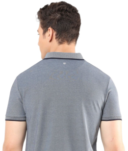 Rare Rabbit Signature Round Neck Black Rare Rabbit Signature Round Neck Black