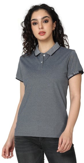 Rare Rabbit Signature Round Neck Black Rare Rabbit Signature Round Neck Black
