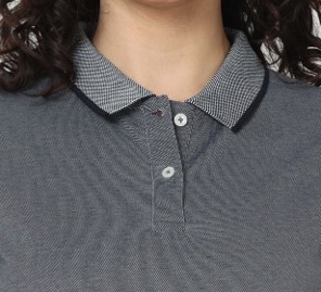 Rare Rabbit Signature Round Neck Black Rare Rabbit Signature Round Neck Black