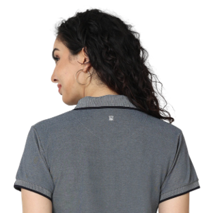 Rare Rabbit Signature Round Neck Black Rare Rabbit Signature Round Neck Black