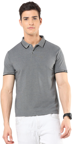 Rare Rabbit Signature Round Neck Black Rare Rabbit Signature Round Neck Black