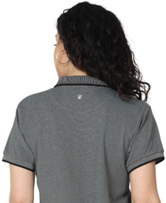 Rare Rabbit Signature Round Neck Black Rare Rabbit Signature Round Neck Black