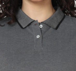 Rare Rabbit Signature Round Neck Black Rare Rabbit Signature Round Neck Black