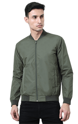 RARE RABIT NYLON BLACK JACKET