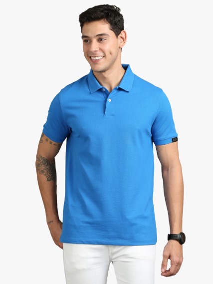 RARE RABBIT PREMIUM POLO T-SHIRT WHITE RARE RABBIT PREMIUM POLO T-SHIRT WHITE