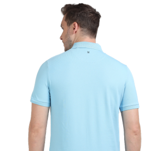 RARE RABBIT PREMIUM POLO T-SHIRT WHITE RARE RABBIT PREMIUM POLO T-SHIRT WHITE