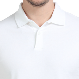 RARE RABBIT PREMIUM POLO T-SHIRT WHITE RARE RABBIT PREMIUM POLO T-SHIRT WHITE