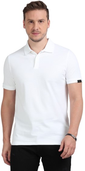 RARE RABBIT PREMIUM POLO T-SHIRT WHITE RARE RABBIT PREMIUM POLO T-SHIRT WHITE