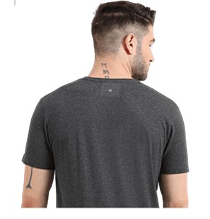 Rare Rabbit Signature Round Neck Magenta Rare Rabbit Signature Round Neck Magenta