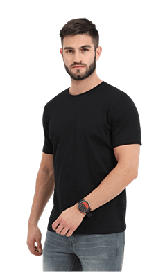Rare Rabibit Round Neck T-Shirt