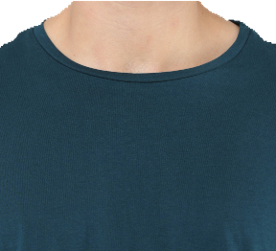 Rare Rabibit Round Neck T shirts Signature Navy Blue