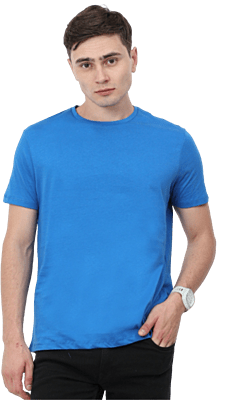 Rare Rabibit Round Neck T-Shirt