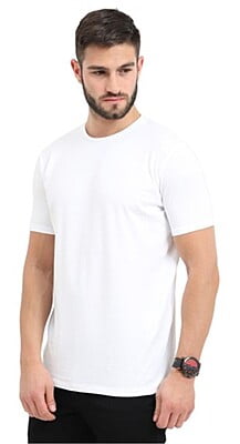 Rare Rabibit Round Neck T-Shirt