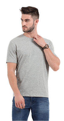 Rare Rabibit Round Neck T-Shirt