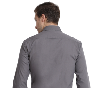 RARE RABBIT FORMAL SHIRT GREY