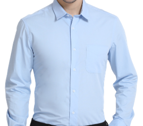 RARE RABBIT FORMAL SHIRT GREY