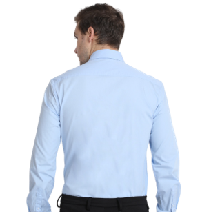 RARE RABBIT FORMAL SHIRT GREY
