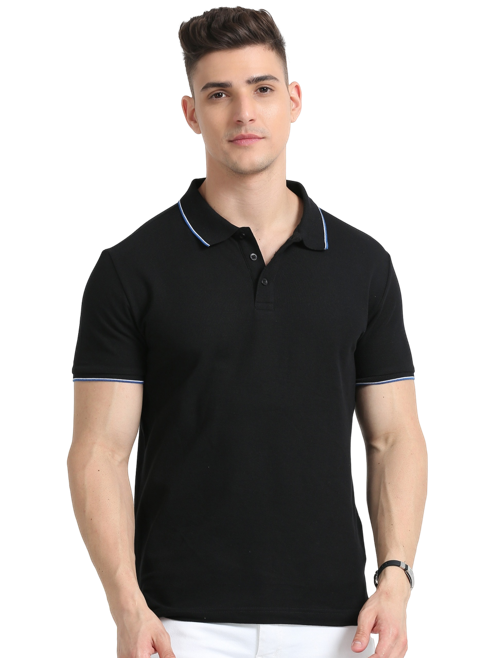 SKECHERS TIPPING POLO T SHIRTS SKECHERS TIPPING POLO T SHIRTS